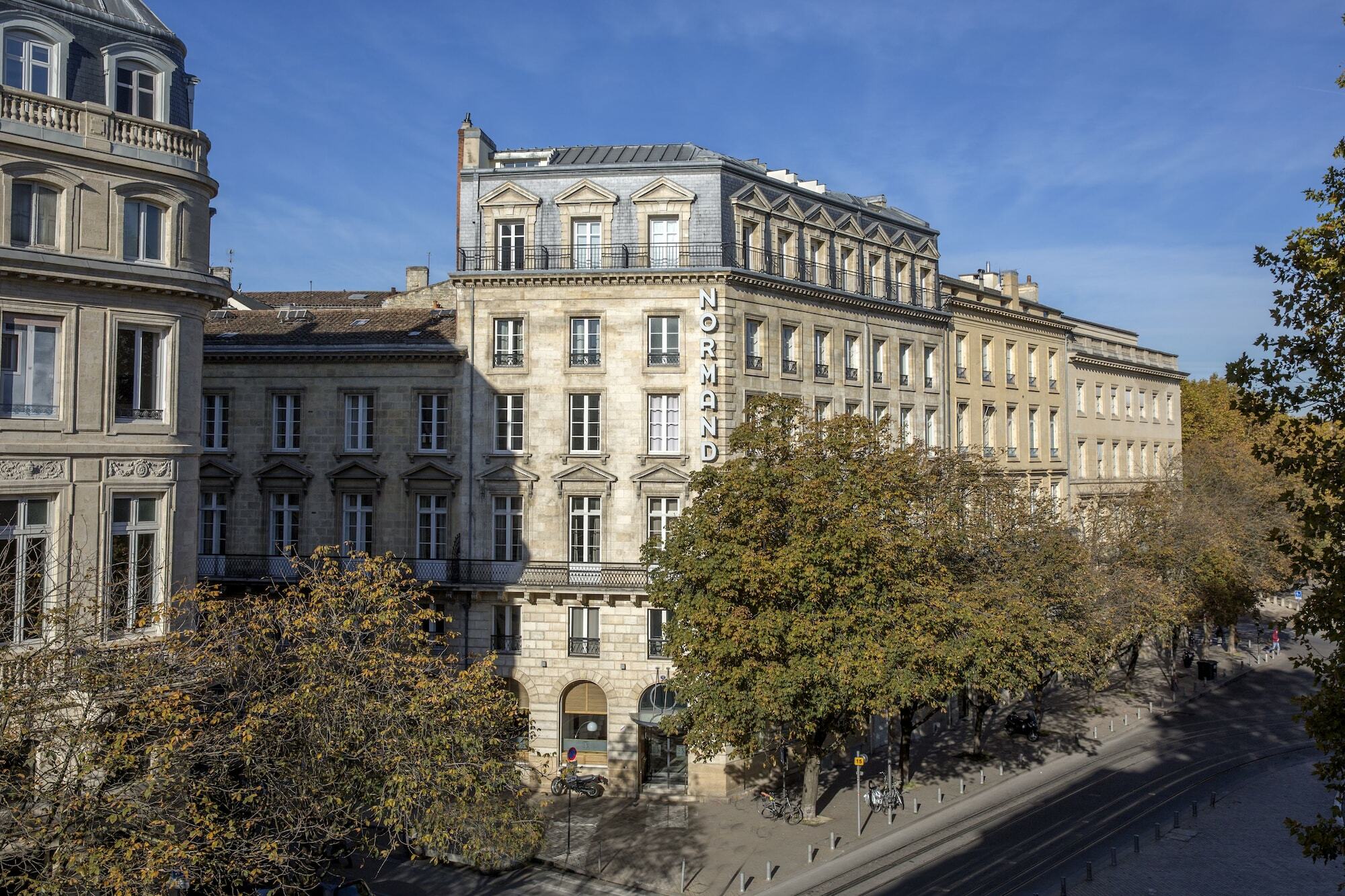 Hotel De Normandie Bordeaux Exterior photo